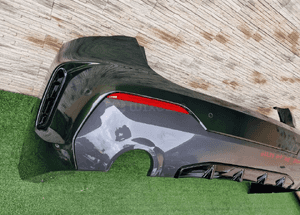 Zderzak tył bmw 4 G22 G23 m pakiet kolor C4E 2