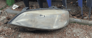 Przod przednia lampa lewa opel astra g 1