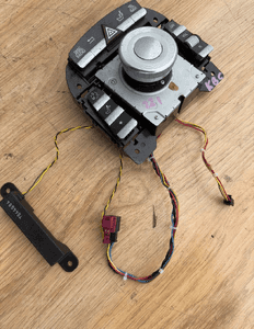 mercedes s 221 cl 216 panel mmi telefon 1