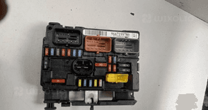 CITROEN PEUGEOT BSM R09 moduł sterownik skrzynka bezpieczników 9667199780 1