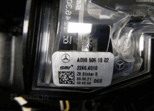 Mercedes a-klasa W177 A177 lusterko prawe 11 pin 10
