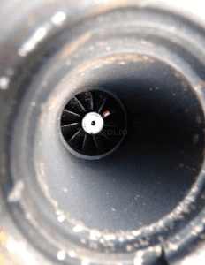 Turbosprężarka bmw F10 F30 F31 F11 2.0 d 8570082 2