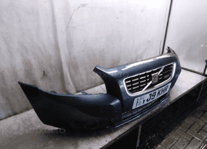 Zderzak przód przedni volvo V50 lift fl 466-46 szary grafitowy halogeny 2