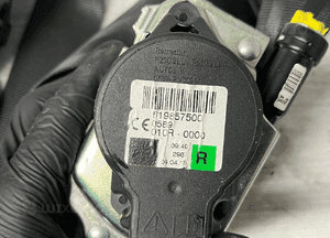 Pas bezpieczeństwa prawy przedni przód oe 619857500, 31418479 volvo V40 ii 5
