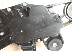 Silnik wycieraczek do Forda fiesty mk7 0390201209 2