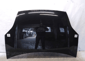 Maska pokrywa silnika ford fiesta MK.6 6 vi D2 czarna 1