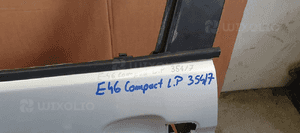 Drzwi lewy przód przednie lewe BMW 3 E46 Compact 354/7 6