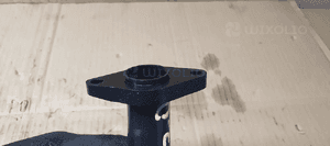 Króciec kolanko turbiny wąż Peugeot 407 2.0 HDI 9656533780 4