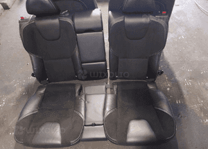 Fotele kanapa PÓŁSKÓRA VOLVO V40 II R-DESIGN UK KOMPLET 8
