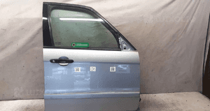 Drzwi przód przednie prawe do ford s-max s max szare 1