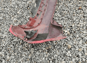 Zderzak tył tylny ford fiesta MK7 vii st-line st 2012-2017 lift 12