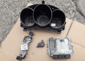 Mazda 3 BK 03-09 1.6 citd Komputer Sterownik 3AZA 1