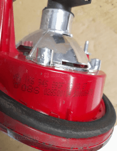 Lampa tylna lewa na klapę vw golf 5 nr 1K6945093F 3