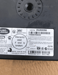 Moduł bluetooth NOKIA XVJ500350 Range Rover Sport / Land Rover Discovery 3 III 2