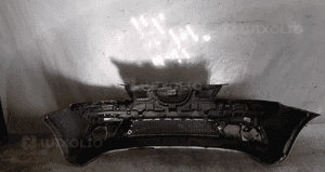 Zderzak przód przedni seat ibiza 6L lift halogeny srebrny LS7N do malowania !!! 5