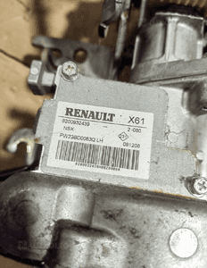 Wspomaganie elektryczne kierownicy renault kangoo 8200932439 2