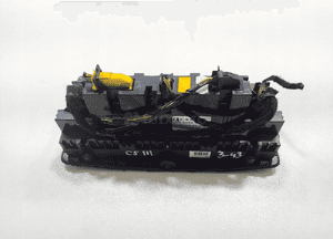 Panel klimatyzacji nawiewu citroen C5 iii X7 2008-2015 europa 5