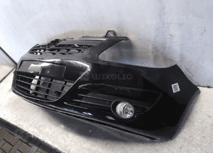 Zderzak tył tylny opel corsa d Z20R czarny halogeny 3