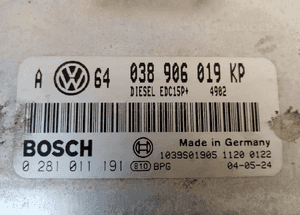Komputer sterownik silnika VW Golf IV 4 1.9 TDI 038906019KP 5