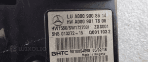Mercedes s222 w222 moduł sterownik klimatyzacji 2