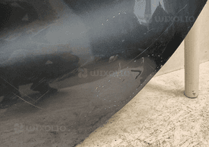 Drzwi lewe tylne lewy tył toyota aygo x 22- 3