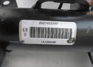 MCPERSON MCPHERSON ZWROTNICA LEWY PRZÓD JEEP CHEROKEE KL 3