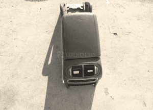 porsche cayenne 2005r szara skóra podłokietnik schowek szary 5