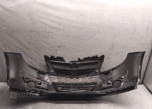 Zderzak przód przedni opel corsa d Z40M złoty 2