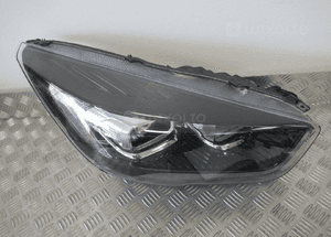 Lampa przednia przód lewa prawa ford kuga MK2 lift xenon czarna 2016-2019 rok 14