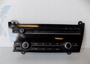 BMW 7 F01 F02 Panel Klimatyzacji 9324365 - 12407 1