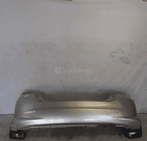 Zderzak tył tylny do honda jazz kod kolor NH623M srebrny 2