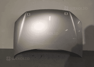Maska pokrywa silnika vw volkswagen polo 9N3 lift fl LA7W srebrny 1