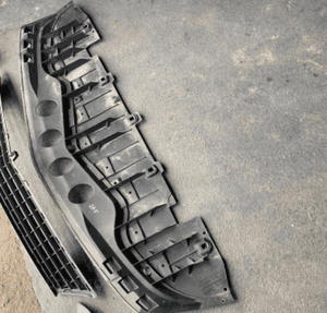 MERCEDES B 245 zderzak przód chrom halogen kratka lift 5