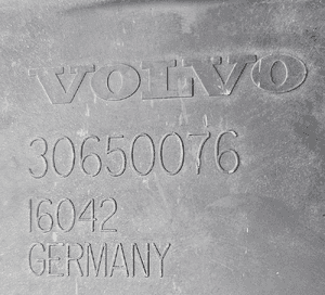 Volvo S40 V50 2.4B 2.4 B obudowa filtra powietrza 30677532 7