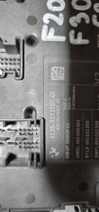 Bmw F20 F21 F30 F31 moduł sterownik rem 9293307 10
