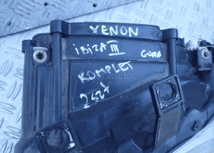 LAMPA LEWA PRAWA PRZÓD XENON SEAT IBIZA III KOMPLET EUROPA RADOM 5