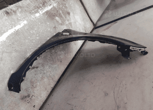 * BŁOTNIK PRAWY PRZEDNI PRZÓD NISSAN NOTE BW9 BW9G CIEMNY GRANATOWY 2
