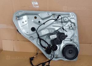 Mechanizm podnośnik szyby lewy tył VW Passat B5 3B9839751BF 1