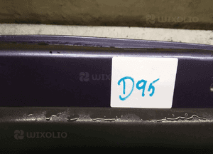 Zderzak tył tylny do ford fusion fiolet kod lakieru V5 4
