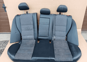 Fotele komplet kanapa półskóra Mercedes W204 2