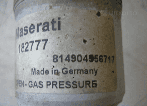 AMORTYZATOR PRZÓD 182777 MASERATI 4200 GT 2002-07 2