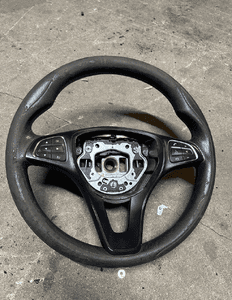 MERCEDES 447  Vito  kierownica  czarna  przyciski multi 1