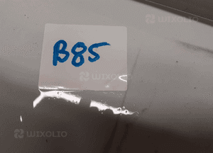Zderzak tył tylny do opel corsa d Y474 Z40R biały pdc czujniki 4