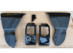 Panele ozdobne kokpitu RANGE ROVER L322 LM VOGUE 2