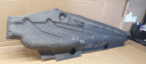 Osłona płyta podwozia lewy tył tylna lewa Mercedes GL X166 W166 A1666100208 4