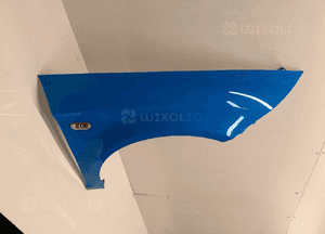 BŁOTNIK PRZÓD PRZEDNI PRAWY DO SEAT LEON 2 II BŁEKITNY NIEBIESKI SMERFOWY 2