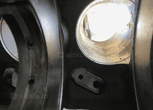 MERCEDES  cdi om 642 blok  silnika 320/ 350 cdi wał 10
