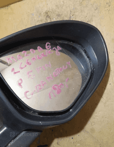 Lusterko prawe 5 pin mazda 6 ii generacja granatowy 2