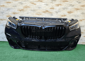 Zderzak pas przedni chłodnice lampy laser bmw X5 G05 1