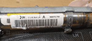 Kurtyna Airbag poduszka prawa Citroen C5 III 9682751780 6